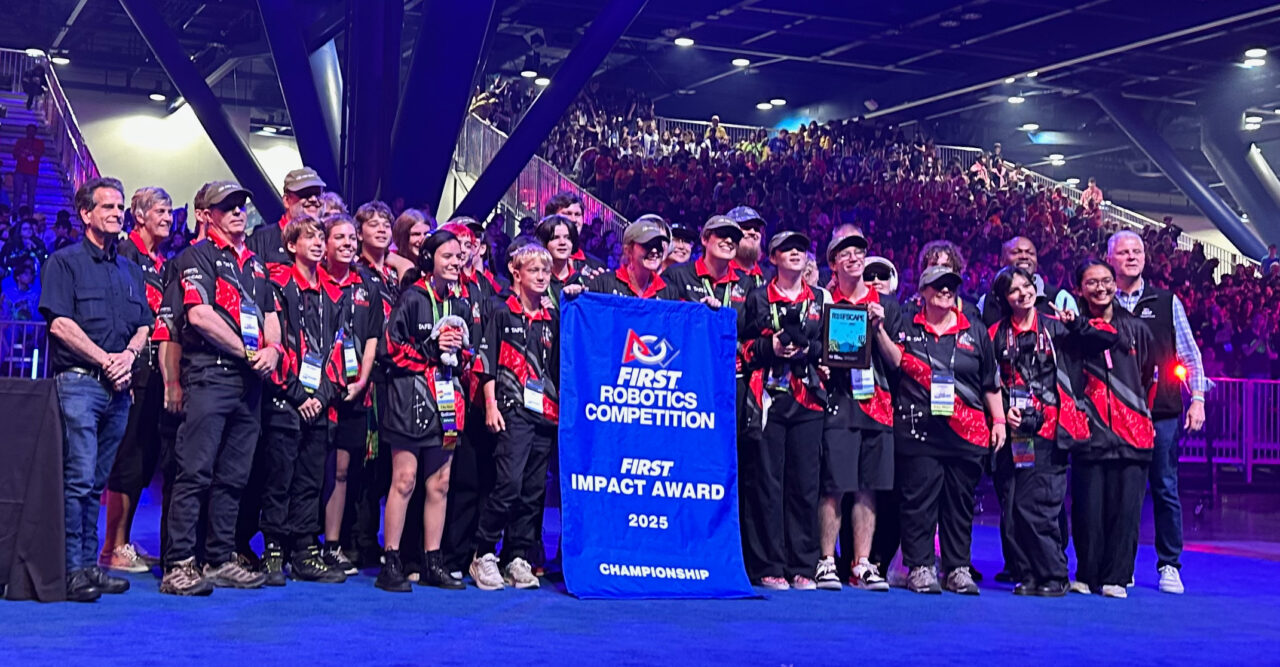 Congratulations to the 2025 Championship FIRST Impact Award Winner and ...